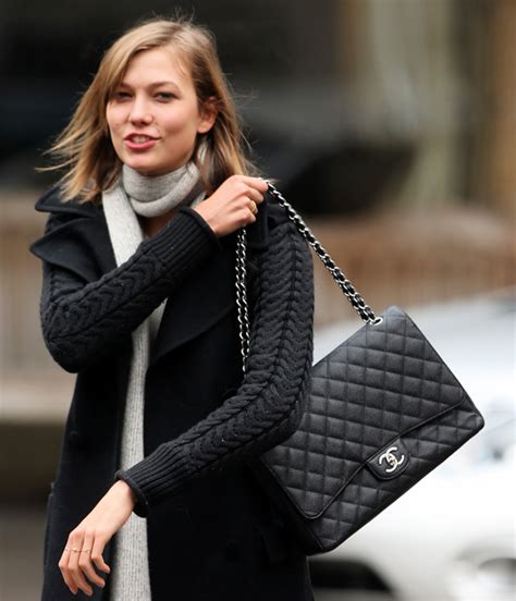 celebrities with chanel flap bag images|100 Celebs and Their Favorite Chanel Bags (Part 1).